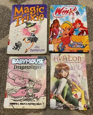 Manga OGN Winx Club Secrets Alfea Avalon Warlock Diaries Magic Trixie Babymouse • $44.99