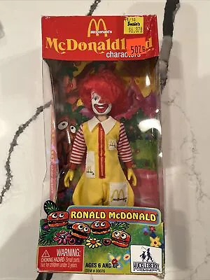 McDonald’s McDonaldland Characters RONALD McDONALD Huckleberry Toys 2008 • $32.99