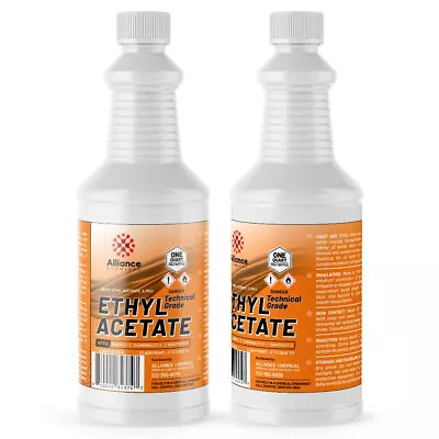 Ethyl Acetate - 2 Quart Bottles • $59.15