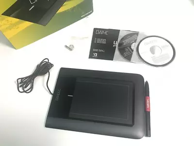 Wacom Bamboo Tablet CTL 460 Digital Drawing Tablet With Software And Pen Tested • $34.89