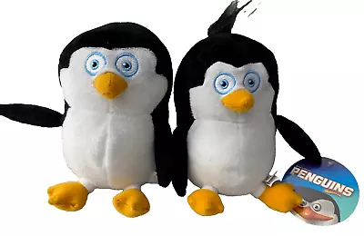 Set Of 2 Penguins Of Madagascar Plush Toys 7 Inches NWT • $23.99