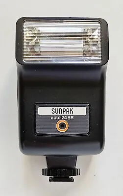 Vintage Sunpak Auto 24SR Electronic Flash • $25