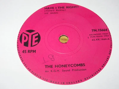 £1.95 • Buy The Honeycombs - Have I The Right 7  Single EX