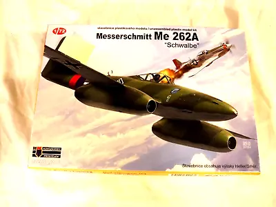 1/72 KP Models German WWII Messerschmitt Me 262A Schwalbe # 0016 • $15.95