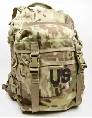 USGI Multicam OCP MOLLE Assault Pack 3 Day Assault Backpack US Army • $54.69