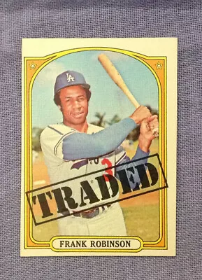 1972 Topps Pick A Card Complete Your Set VG-NM-MT 367-787 UPDATED W/HI NUMBERS • $4.99