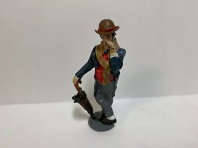 Just Plain Folk # 1064 G Scale Train Figure Old Fashion Man With Cigar   NEW • $9.85