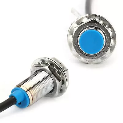 Hall Effect Sensor Proximity Switch NPN 3‑wires Normally Open With Magnet • $9.06