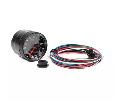 ATMP336328 Tachometer Spek Pro 11000 RPM Electric Analog 2-1/16 Auto Meter • $275.61