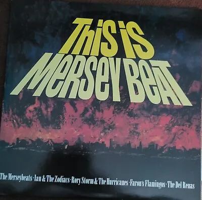 This Is Mersey Beat. Double Vinyl. Excellent Condition • $26.51