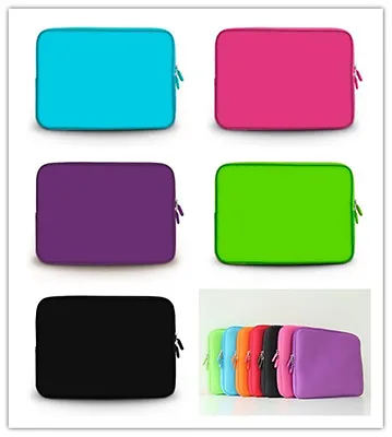 Universal 13 Inch Notebook Laptop Sleeve Bag Case For Apple Macbook Pro 13.3   • £7.99