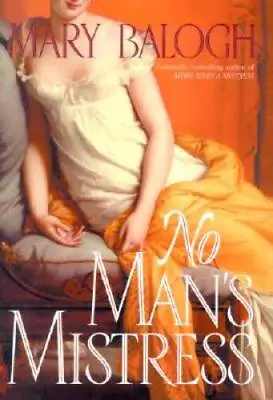 No Mans Mistress - Hardcover By Balogh Mary - GOOD • $4.39