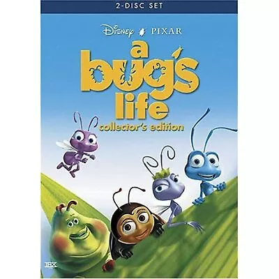 A Bug's Life (DVD Two-Disc Collector's Edition) NEW • $12.11