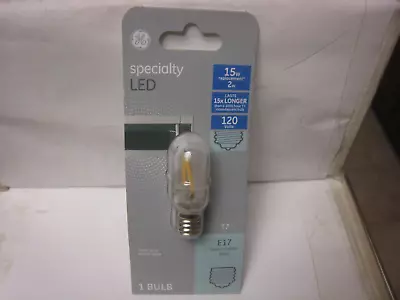 GE Lighting 93128997 LED Light Bulb T7 Soft White  Non-Dimmable 170 E17 Base • $13.99