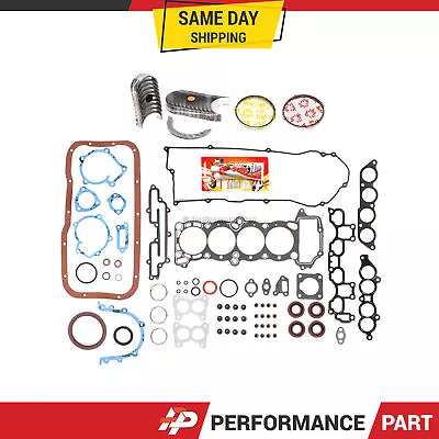 Engine Re-Ring Kit For 95-99 Nissan 200SX Sentra 1.6 DOHC GA16DE • $1491.04