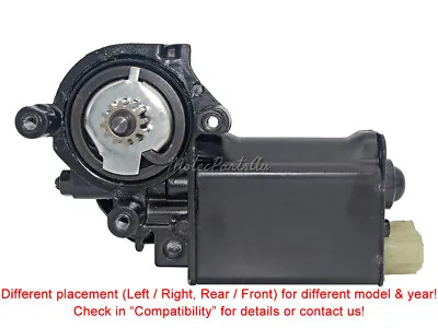 Window Motor For 1976-82 Corvette 1976-81 Camaro Firebird Trans Am 1976 Caprice • $159.95