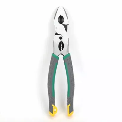 9 In. High-Leverage Multi-Purpose Linesman Pliers CE190204 • $17.99