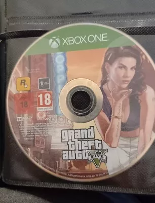 Grand Theft Auto V Five Xbox One Disc Only • $19.90