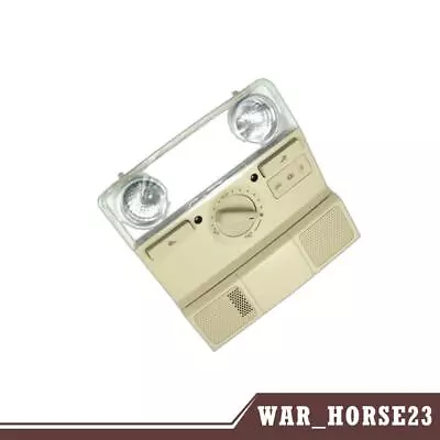 Fits For VW Golf Jetta Passat Car Reading Lamp Sunroof Switch Map Dome Beige  • $66.87