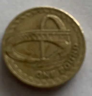 £1 Coin - Millennium Bridge - Year 2007 • £2.50