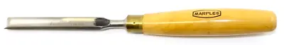 Marples (England) 3/8 Inch - 16 Mm Straight Gouge Style Wood Chisel / CV Tools • $45