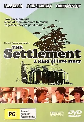 The Settlement A Kind Of Love Story  (1984) DVD - Australian - John Jarratt • £12.95