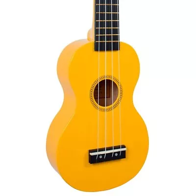 Mahalo Rainbow Series MR1 Soprano Ukulele Yellow • $44.99