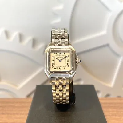 Cartier Panthere De Cartier SM WSPN0006 Quartz Watch Ex++ 230926T • $4803.44