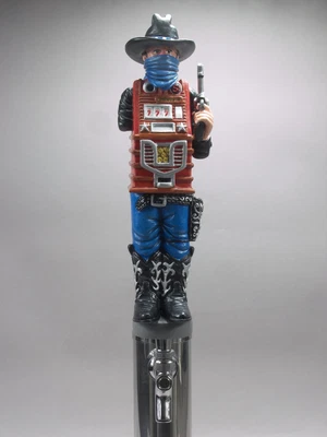 $134.50 • Buy One Arm Bandit(western Slot Machine) Bar Beer Tap Handle Direct From Ron Lee's  