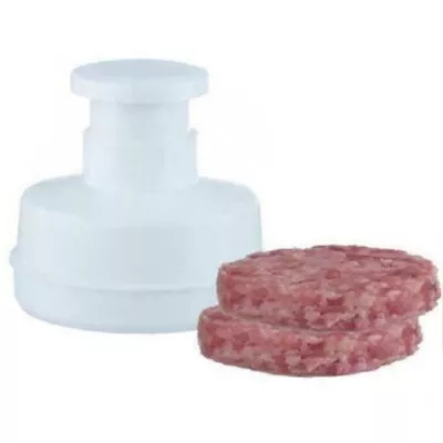 Quarter Pounder Maker Beef Burger Meat Patty Mould Press BBQ Grill Kitchen Tool • £8.53