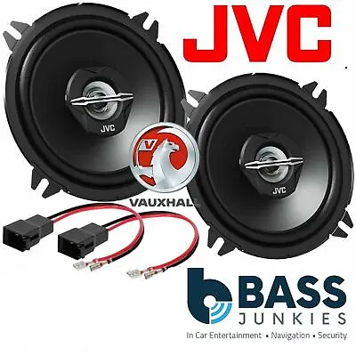 Vauxhall Corsa B Combo Van 93-00 JVC 13cm 500 Watts 2 Way Rear Car Speakers Kit • £21.99