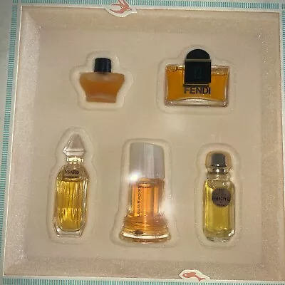 Vintage Perfumery Collection  FENDI  Givenchy 111  YSATIS  Roma  & MONTANA • £60