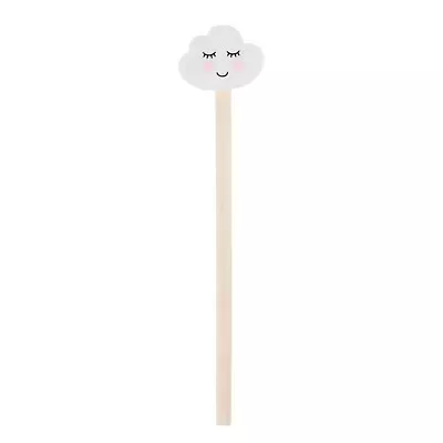 Sass Bellel Wooden Pencil + Eraser Unicorn Panda Fox Cloud Star Heart Llama Cat • £2.99