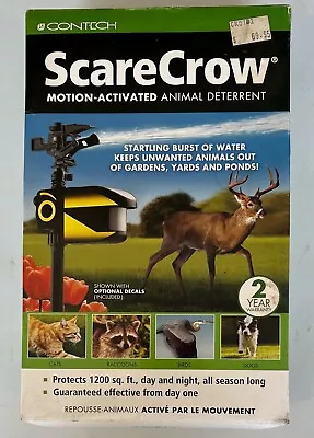 Contech SCARECROW Motion Activated Animal Deterrent Protect 1200sq Ft Deer Repel • $46.95