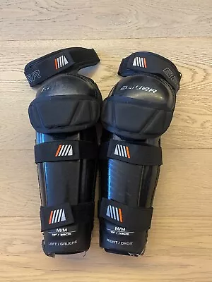 Bauer Official's Referee Hockey Shin Guards • $29.99