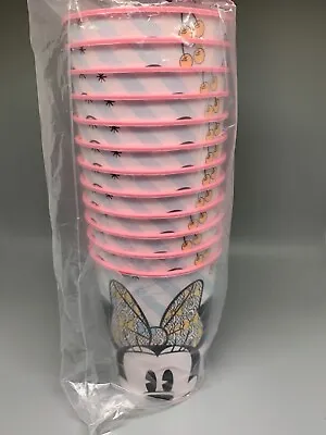 Disney Minnie Mouse -  Lot Of 12 -  16oz Party Plastic Cup ~Party Favor Supplies • $9.80
