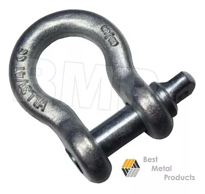 (2) 5/8“ Screw Pin Anchor Shackle Clevis Rigging Jeep Off-Road Towing 0900130 • $16.75