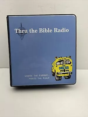 Thru The Bible Radio : Proverbs Eccles Song Of Solomon J. Vernon McGee 17 CDs • $49.99