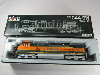 $120 • Buy HO Scale KATO 37-1902 BNSF  C44-9W  Dash 9    BNSF # 1005  -  Tested
