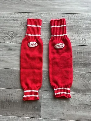 Vintage 90s/80s Coca Cola Work-out Leg Warmers  RARE • $30