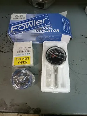 £48.41 • Buy Fowler Dial Indicator .001in 0-1in EDP#11844 52-520-109-0 With Magnetic Base