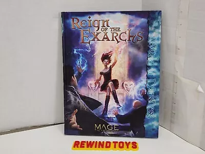 Mage The Awakening Reign Of The Exarchs RPG Role Playing Game Guide Book • $14.99