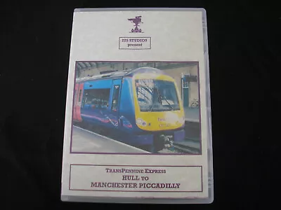 225 Studios - Hull To Manchester Picc - Cab Ride - Drivers Eye View -Railway-DVD • £10.99