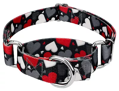 Country Brook Petz® Be Mine Martingale Dog Collar • $12.97