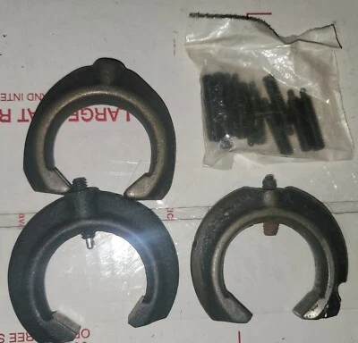 $30 • Buy 3 Starrett  V-Block Clamps Only For 268A / 268C V-Block  
