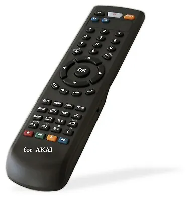 Remote Control For AKAI TV Models: ATE24D614W ATE24D61K ATE32D94K ATE55D1044K • $39.95