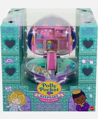 £51.77 • Buy Polly Pocket Starlight Castle New New Mattel Vintage-Barbie 90s He Man Rare