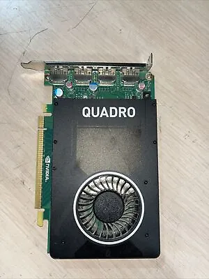 HP Nvidia Quadro M2000 4GB GDDR5 PCI-E Video Graphics Card • $69.95