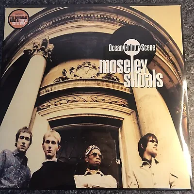 Lp Vinyl Ocean Colour Scene Album Moseley Shoals  Mca600 Uk 1st Press New Sealed • £399