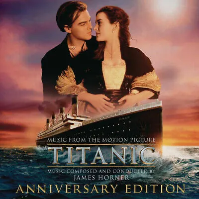 James Horner ?– Titanic (Anniversary Edition) [New & Sealed] 2 CDs • £7.99